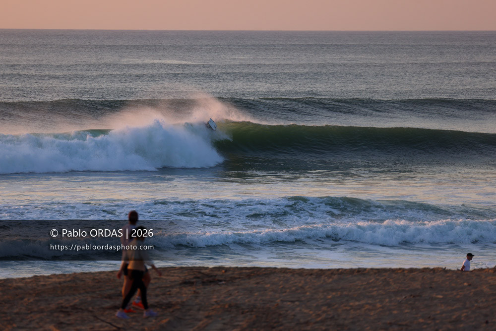 Yon Aimar, pendant la session du 19 mars 2026 à Anglet, France (Photo Pablo ORDAS)