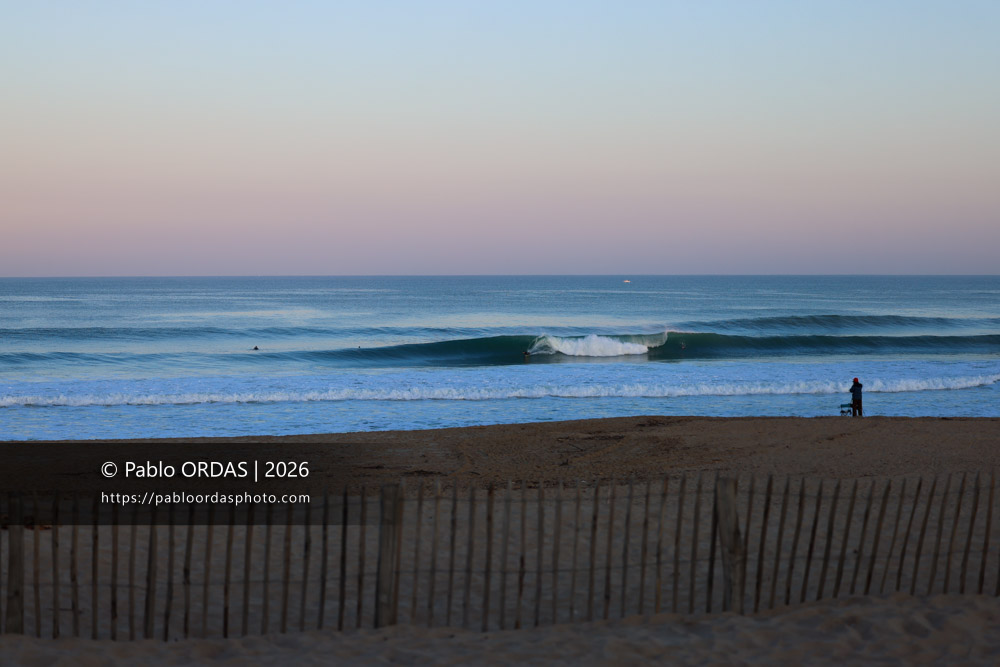 Mael Martinez Danjou, pendant la session du 20 mars 2026 à Anglet, France (Photo Pablo ORDAS)