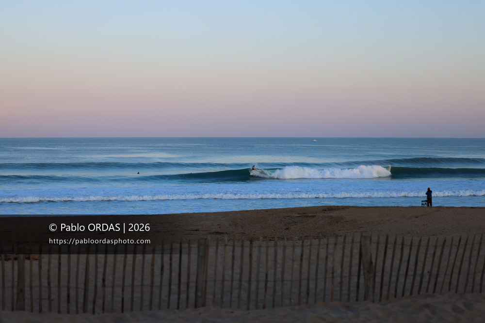 Mael Martinez Danjou, pendant la session du 20 mars 2026 à Anglet, France (Photo Pablo ORDAS)