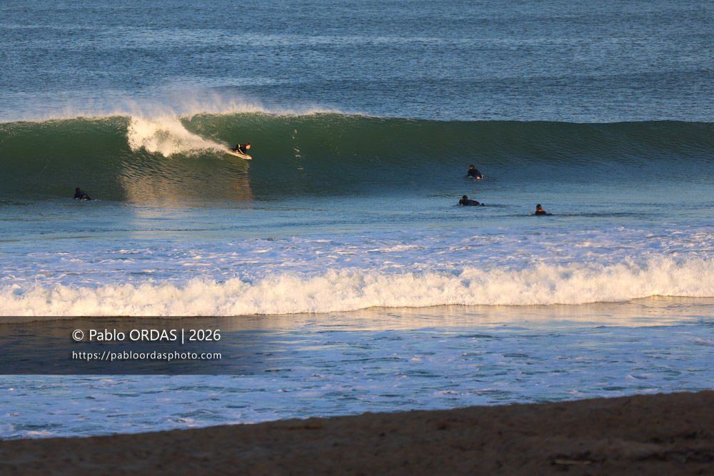 Mael Martinez Danjou, pendant la session du 20 mars 2026 à Anglet, France (Photo Pablo ORDAS)