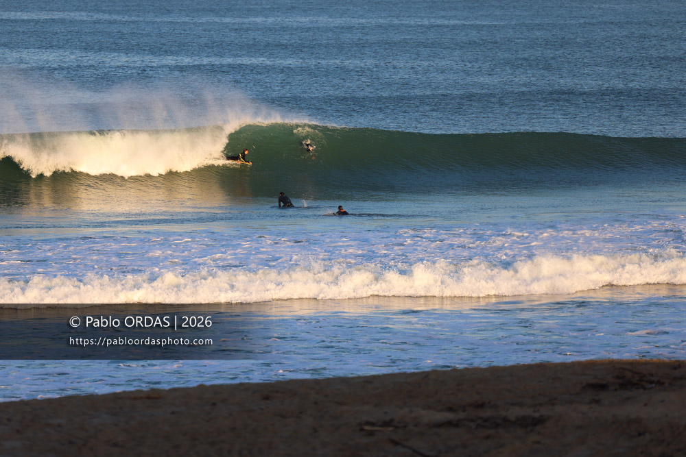Mael Martinez Danjou, pendant la session du 20 mars 2026 à Anglet, France (Photo Pablo ORDAS)