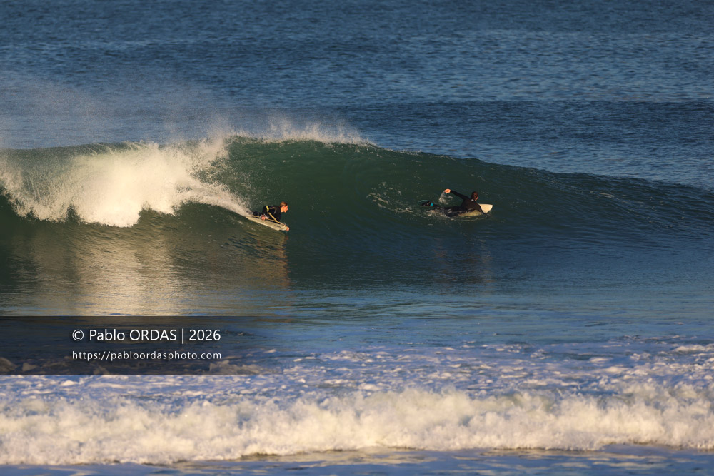 Mael Martinez Danjou, pendant la session du 20 mars 2026 à Anglet, France (Photo Pablo ORDAS)