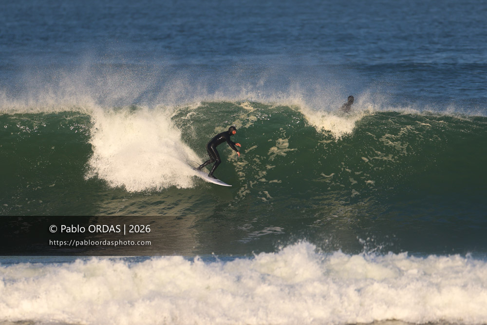 Ilan Cirot, pendant la session du 20 mars 2026 à Anglet, France (Photo Pablo ORDAS)