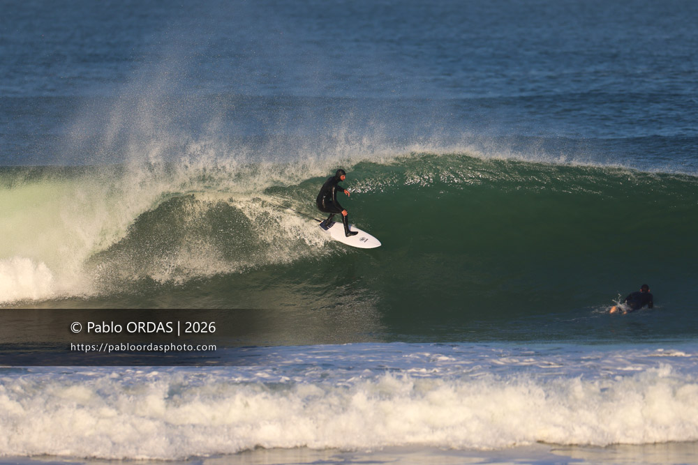Ilan Cirot, pendant la session du 20 mars 2026 à Anglet, France (Photo Pablo ORDAS)