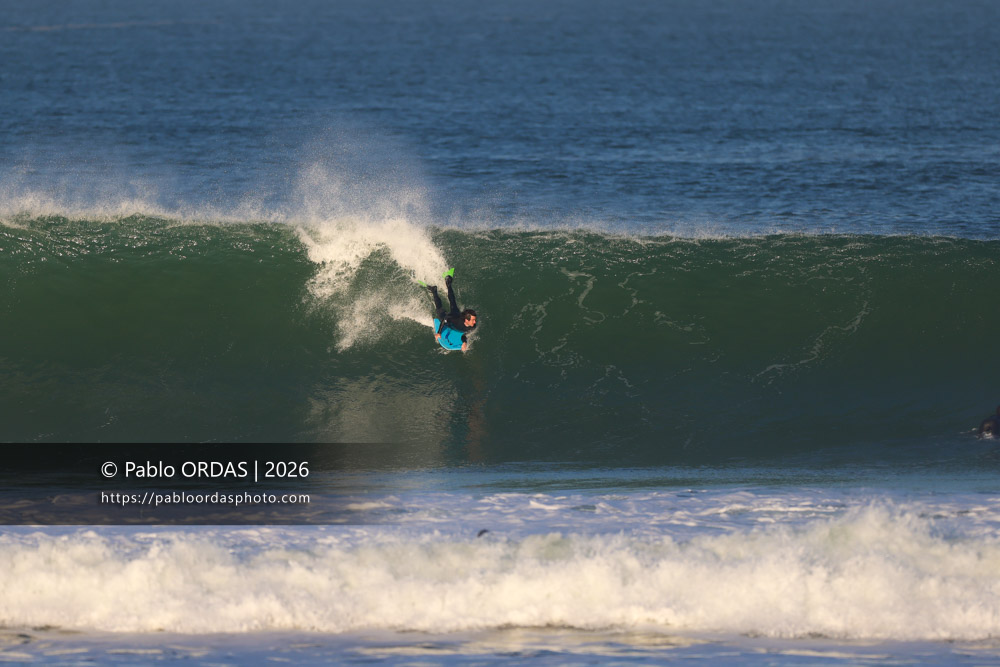 Léo Laudouard, pendant la session du 20 mars 2026 à Anglet, France (Photo Pablo ORDAS)
