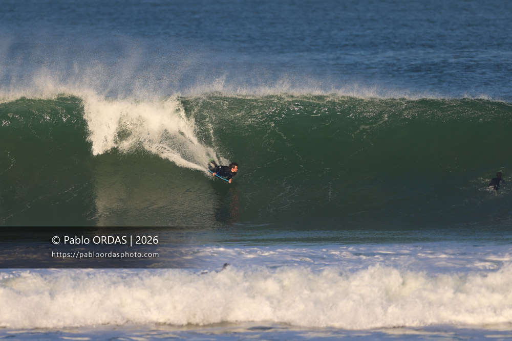 Léo Laudouard, pendant la session du 20 mars 2026 à Anglet, France (Photo Pablo ORDAS)