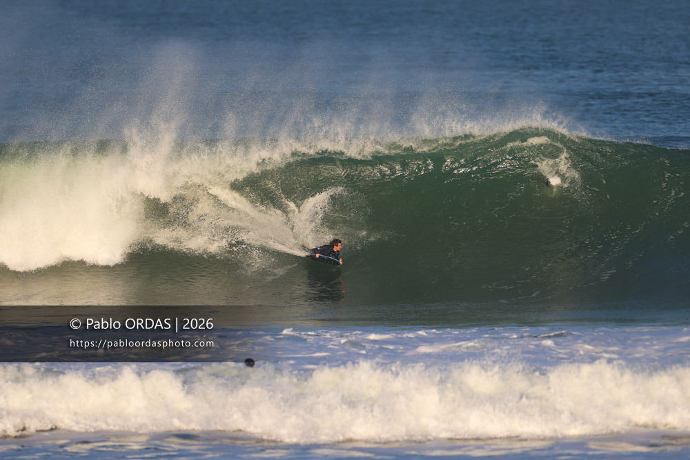 Léo Laudouard, pendant la session du 20 mars 2026 à Anglet, France (Photo Pablo ORDAS)