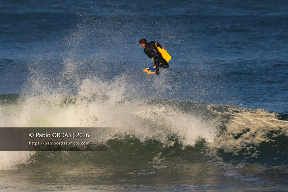 Mael Martinez Danjou, pendant la session du 20 mars 2026 à Anglet, France (Photo Pablo ORDAS)