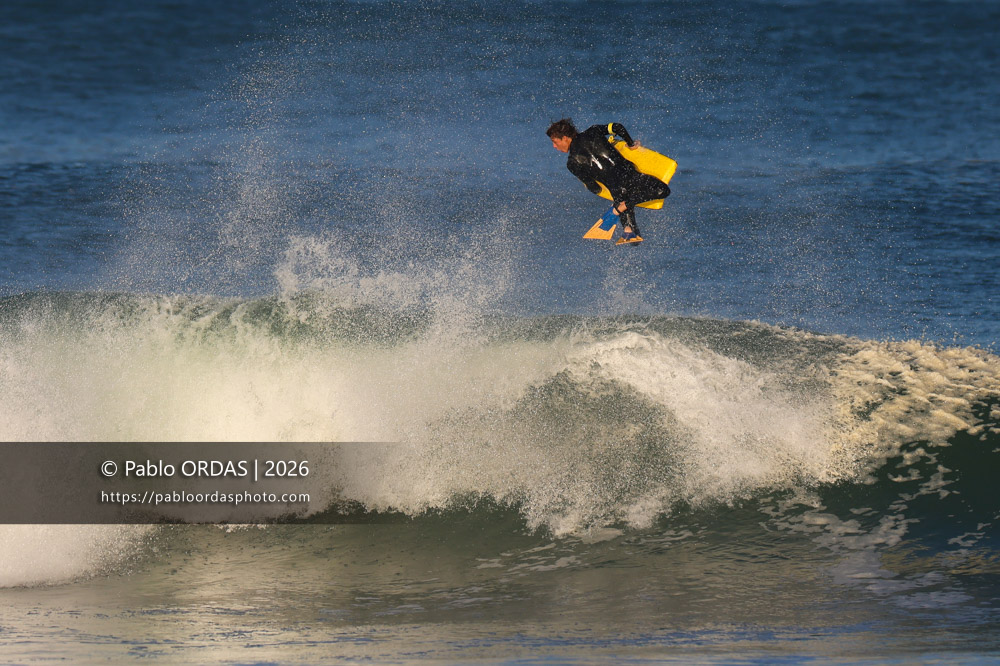 Mael Martinez Danjou, pendant la session du 20 mars 2026 à Anglet, France (Photo Pablo ORDAS)