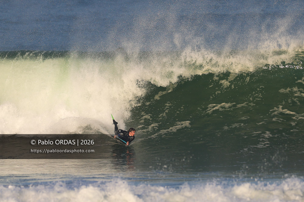 Léo Laudouard, pendant la session du 20 mars 2026 à Anglet, France (Photo Pablo ORDAS)