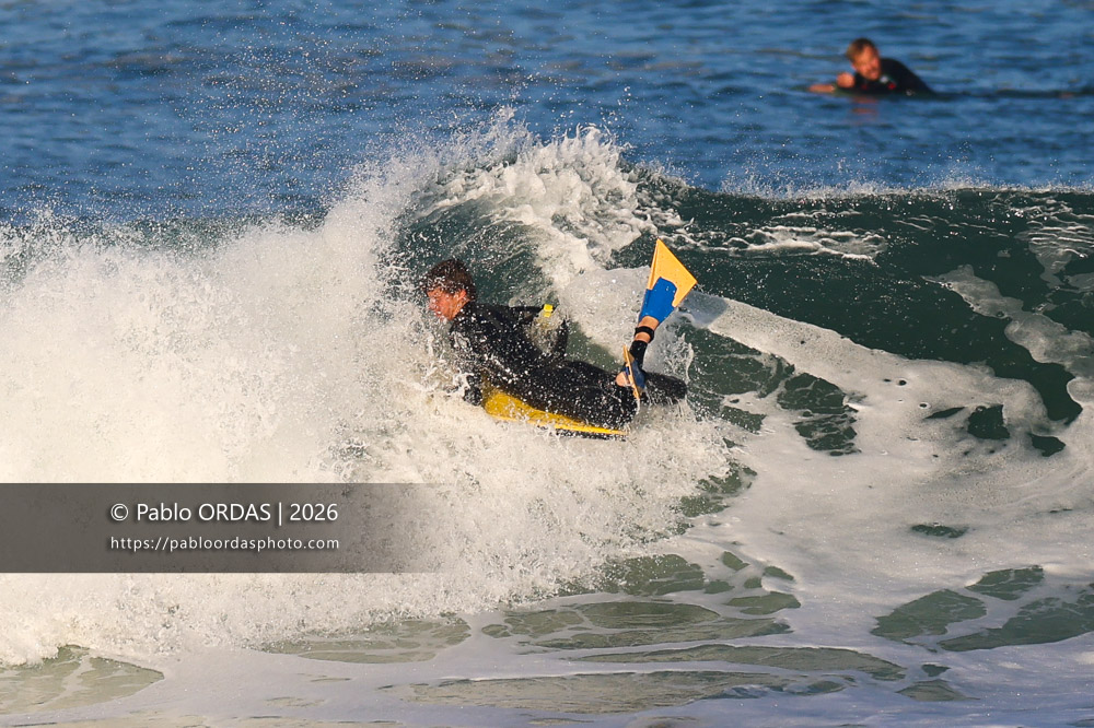 Mael Martinez Danjou, pendant la session du 20 mars 2026 à Anglet, France (Photo Pablo ORDAS)