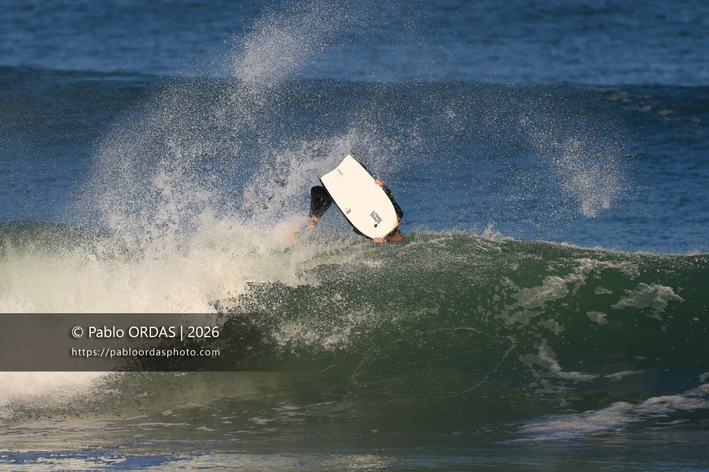 Mael Martinez Danjou, pendant la session du 20 mars 2026 à Anglet, France (Photo Pablo ORDAS)