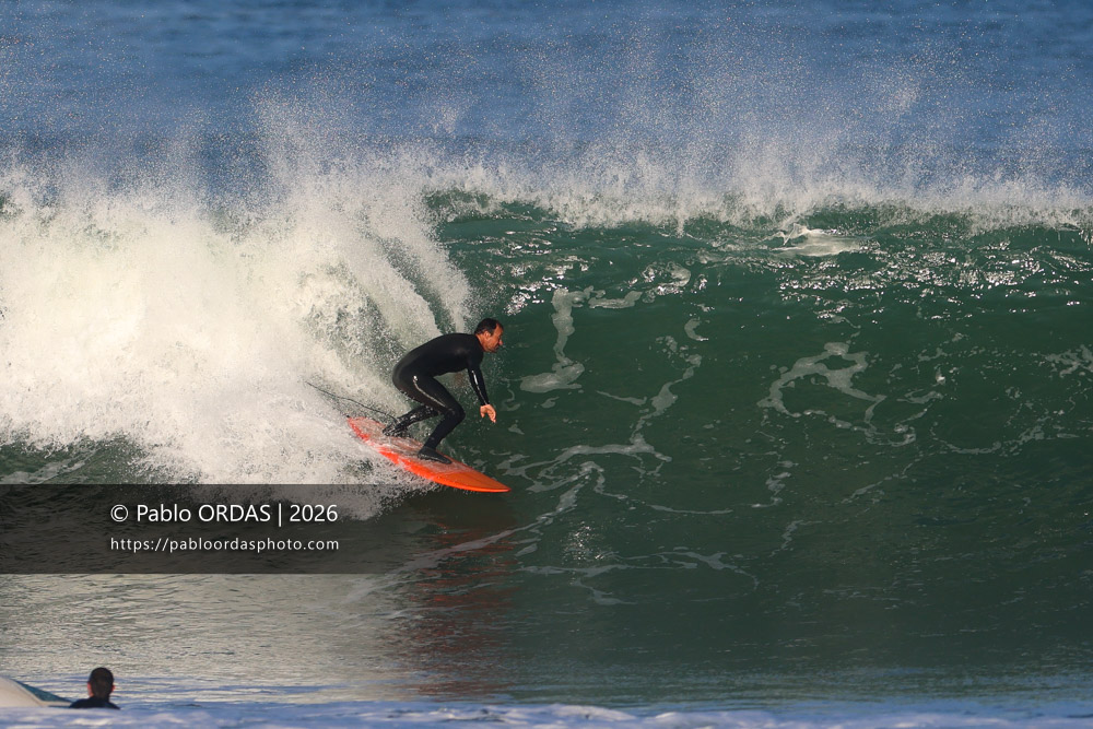 Stéphane Zeitoun, pendant la session du 20 mars 2026 à Anglet, France (Photo Pablo ORDAS)