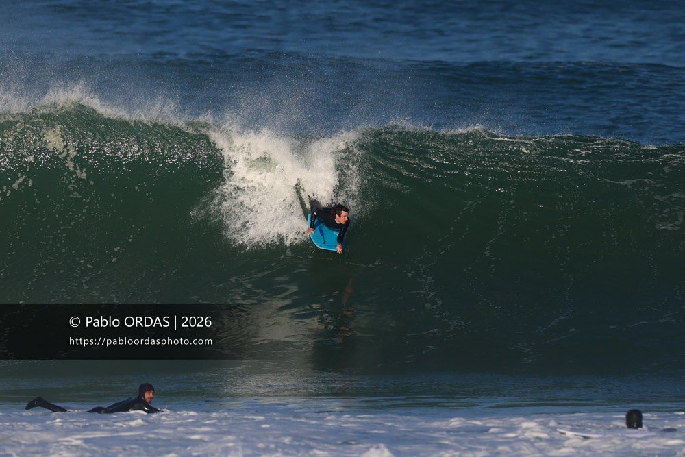 Léo Laudouard, pendant la session du 20 mars 2026 à Anglet, France (Photo Pablo ORDAS)