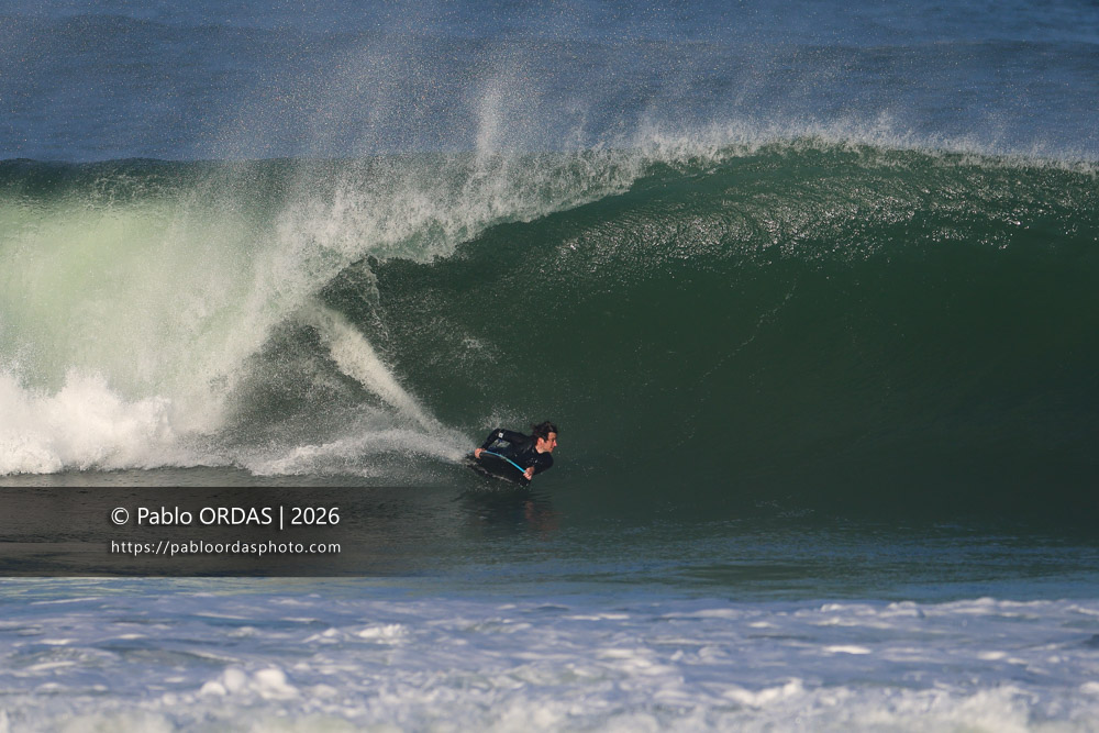 Léo Laudouard, pendant la session du 20 mars 2026 à Anglet, France (Photo Pablo ORDAS)