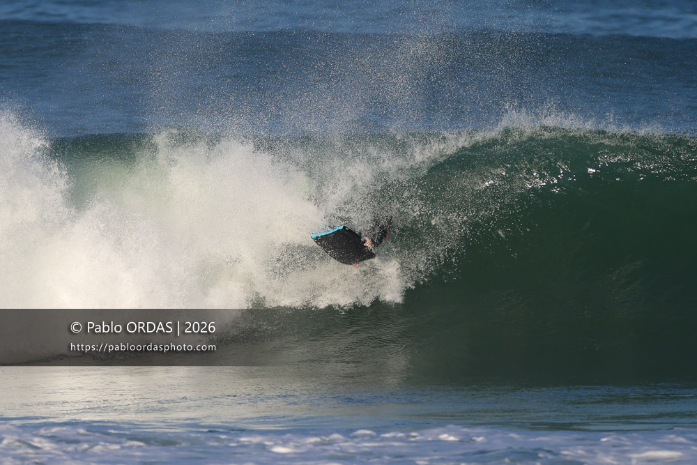 Léo Laudouard, pendant la session du 20 mars 2026 à Anglet, France (Photo Pablo ORDAS)