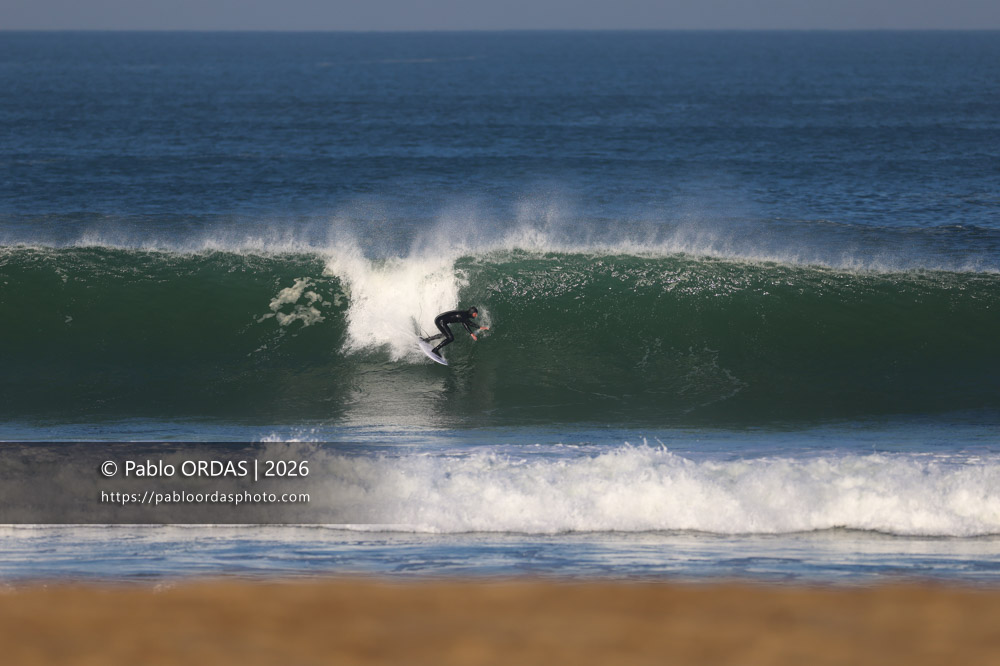 Ilan Cirot, pendant la session du 20 mars 2026 à Anglet, France (Photo Pablo ORDAS)