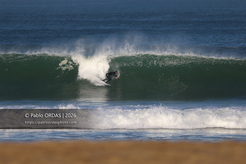 Ilan Cirot, pendant la session du 20 mars 2026 à Anglet, France (Photo Pablo ORDAS)