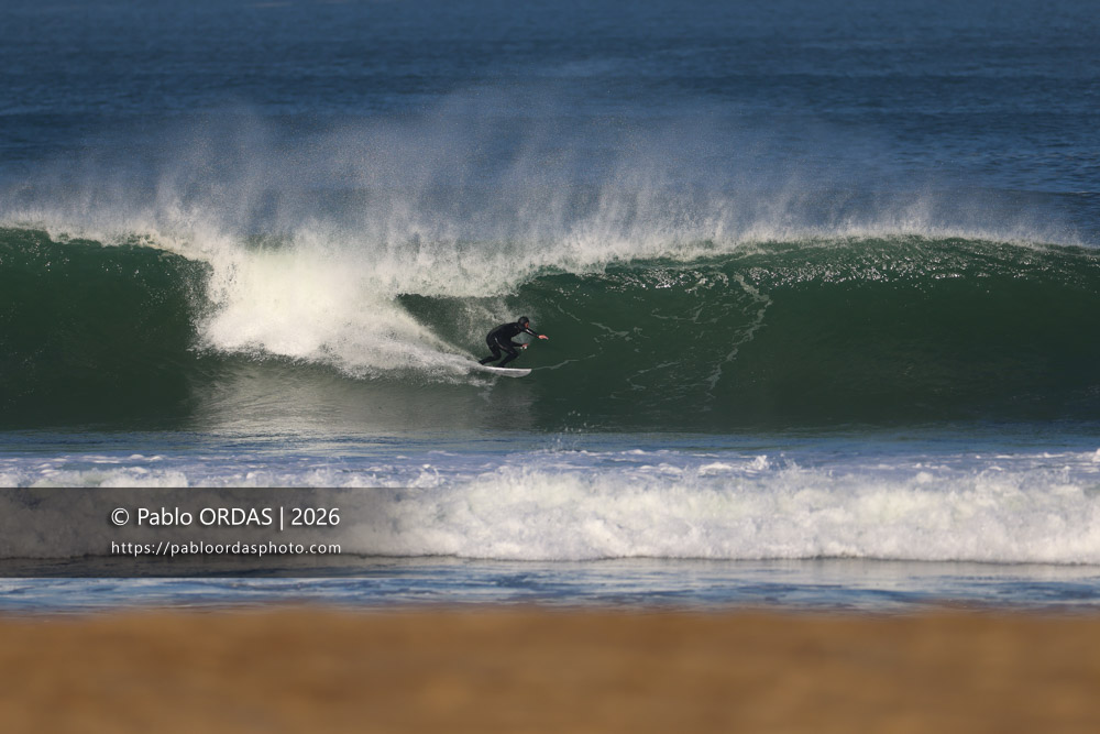 Ilan Cirot, pendant la session du 20 mars 2026 à Anglet, France (Photo Pablo ORDAS)