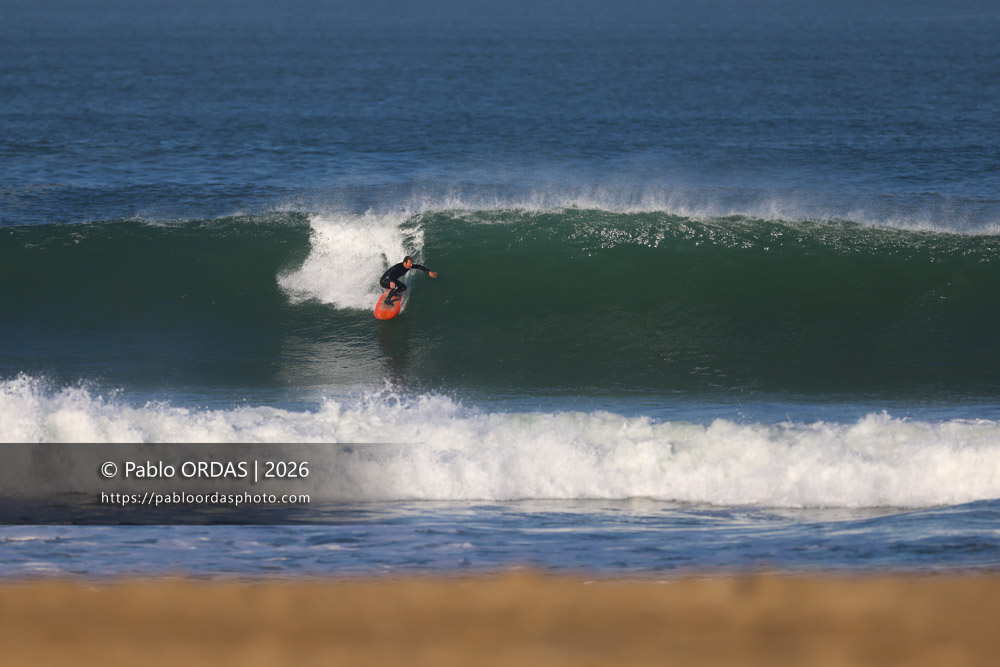 Stéphane Zeitoun, pendant la session du 20 mars 2026 à Anglet, France (Photo Pablo ORDAS)