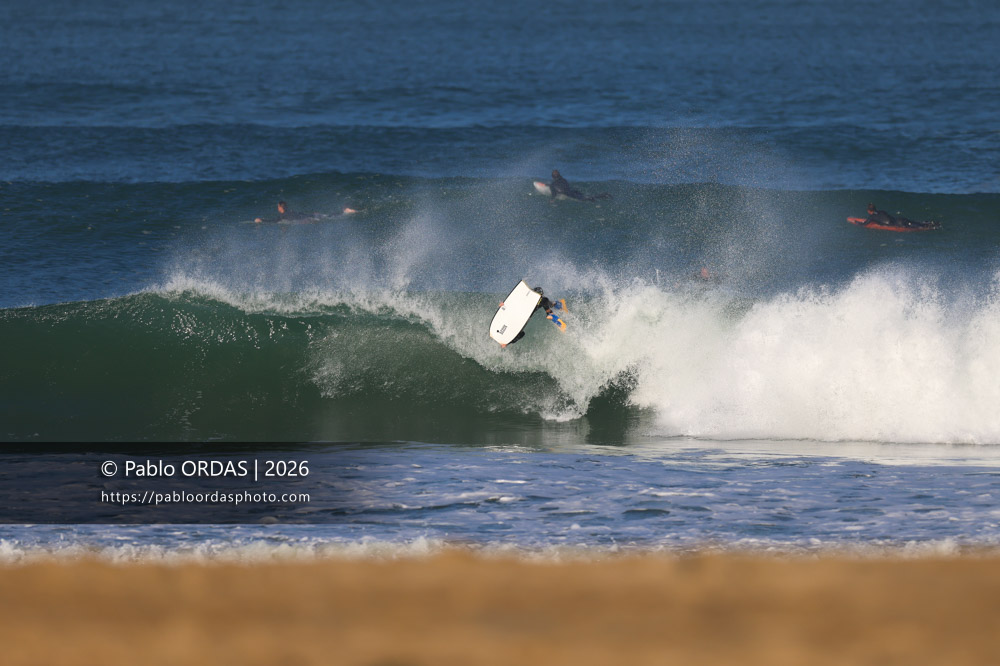Mael Martinez Danjou, pendant la session du 20 mars 2026 à Anglet, France (Photo Pablo ORDAS)