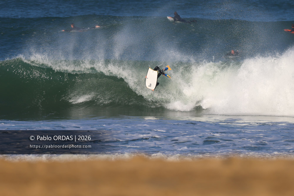 Mael Martinez Danjou, pendant la session du 20 mars 2026 à Anglet, France (Photo Pablo ORDAS)
