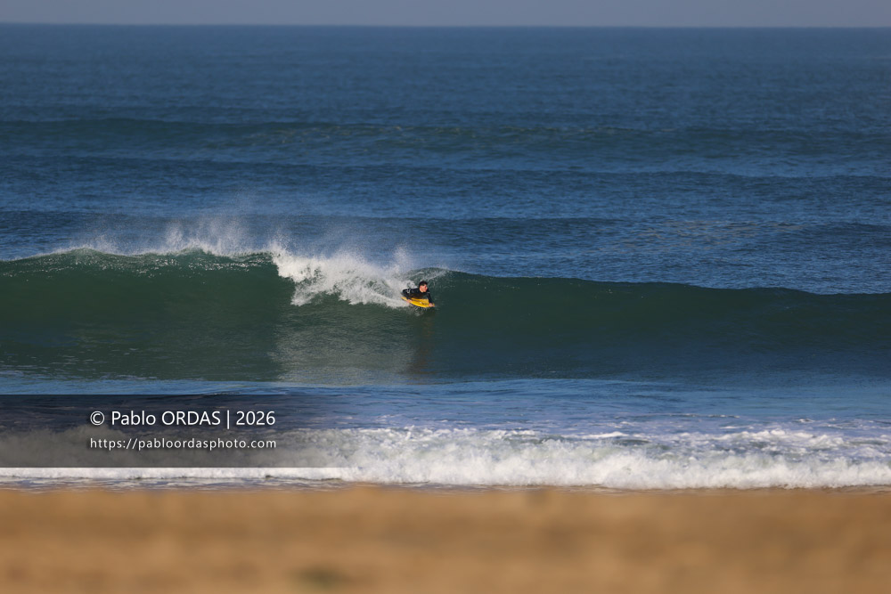 Mael Martinez Danjou, pendant la session du 20 mars 2026 à Anglet, France (Photo Pablo ORDAS)