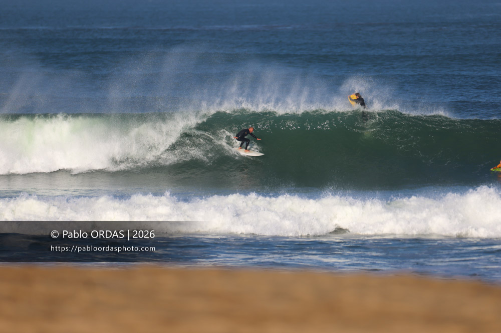 Renaud Dumora, pendant la session du 20 mars 2026 à Anglet, France (Photo Pablo ORDAS)