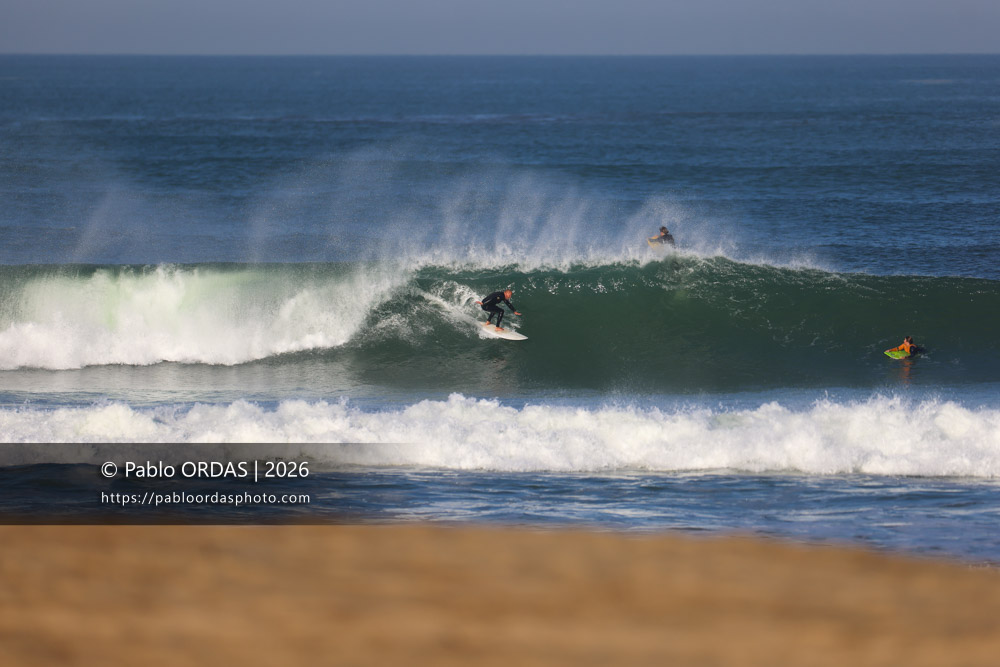 Renaud Dumora, pendant la session du 20 mars 2026 à Anglet, France (Photo Pablo ORDAS)