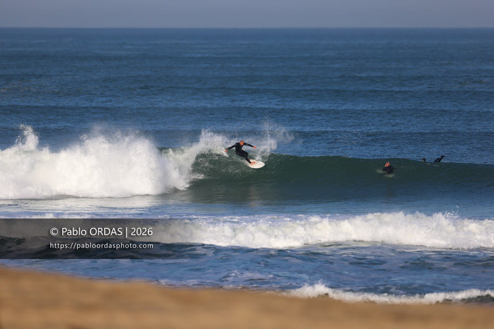 Renaud Dumora, pendant la session du 20 mars 2026 à Anglet, France (Photo Pablo ORDAS)