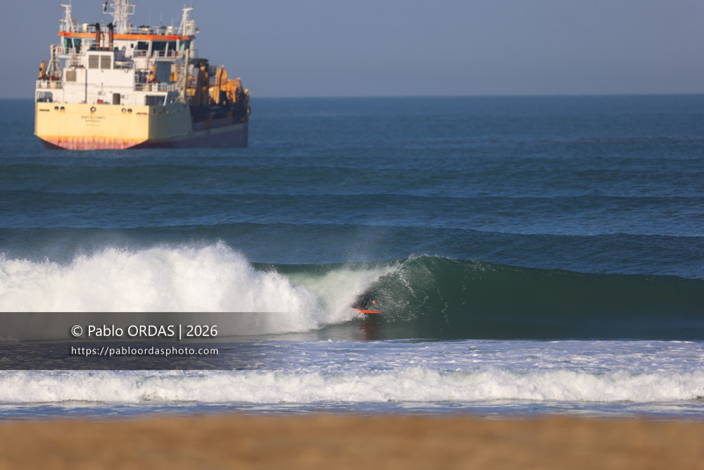 Stéphane Zeitoun, pendant la session du 20 mars 2026 à Anglet, France (Photo Pablo ORDAS)