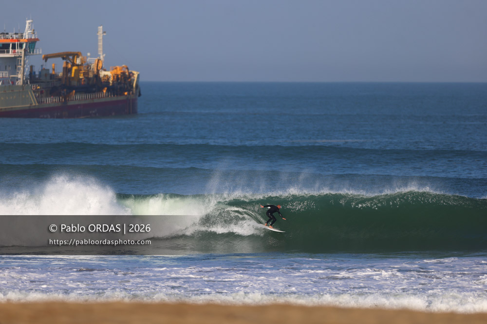 Renaud Dumora, pendant la session du 20 mars 2026 à Anglet, France (Photo Pablo ORDAS)