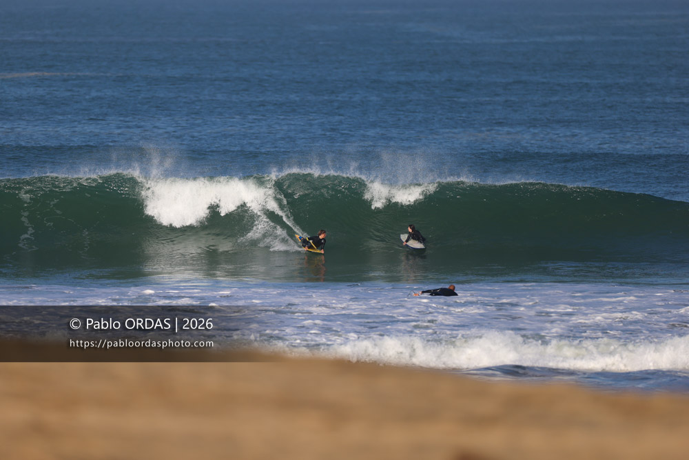 Mael Martinez Danjou, pendant la session du 20 mars 2026 à Anglet, France (Photo Pablo ORDAS)