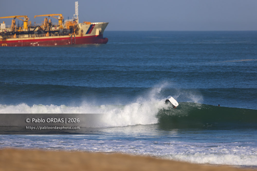 Mael Martinez Danjou, pendant la session du 20 mars 2026 à Anglet, France (Photo Pablo ORDAS)