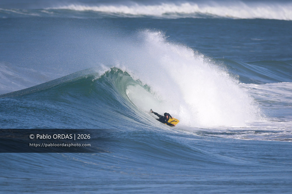 Txomin Lopez Manterola, pendant la session du 1er mars 2026 à Anglet, France (Photo Pablo ORDAS)