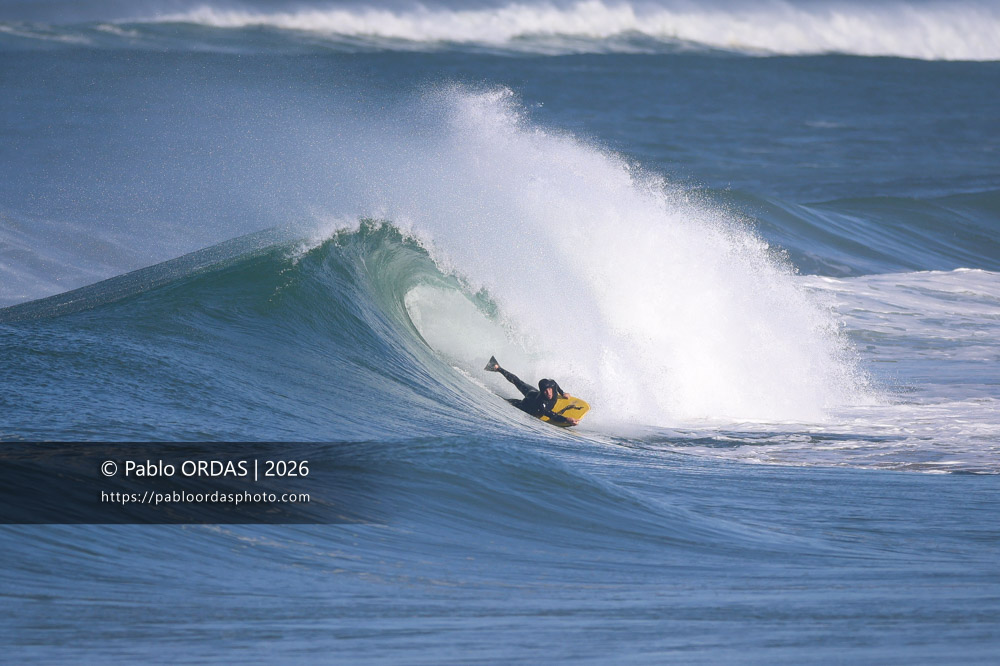 Txomin Lopez Manterola, pendant la session du 1er mars 2026 à Anglet, France (Photo Pablo ORDAS)