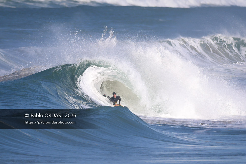 Txomin Lopez Manterola, pendant la session du 1er mars 2026 à Anglet, France (Photo Pablo ORDAS)