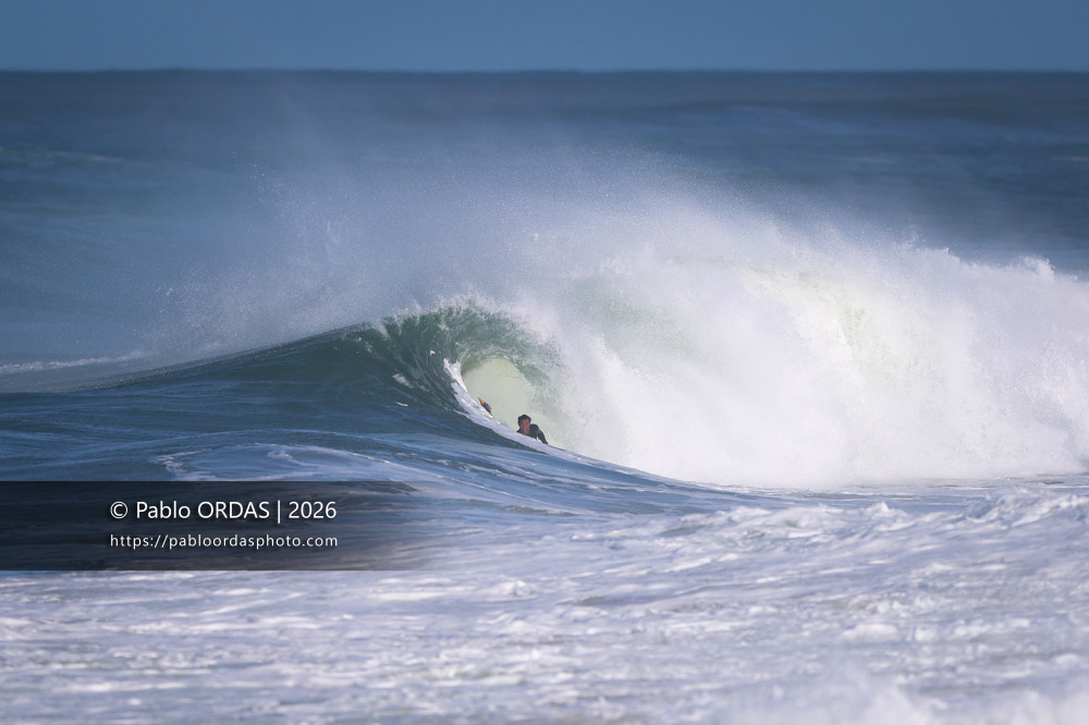 Yon Aimar, pendant la session du 1er mars 2026 à Anglet, France (Photo Pablo ORDAS)