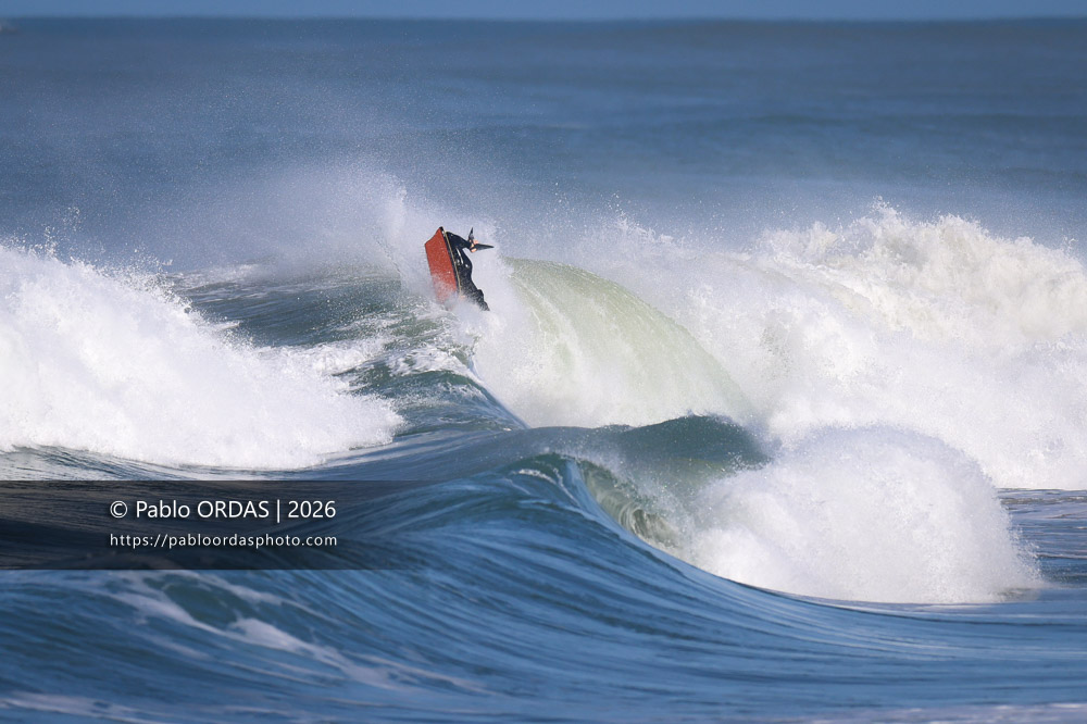 Txomin Lopez Manterola, pendant la session du 1er mars 2026 à Anglet, France (Photo Pablo ORDAS)