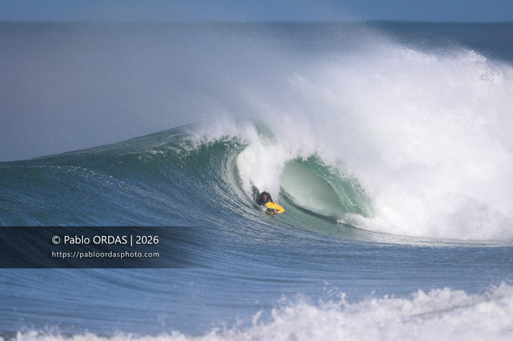Yon Aimar, pendant la session du 1er mars 2026 à Anglet, France (Photo Pablo ORDAS)