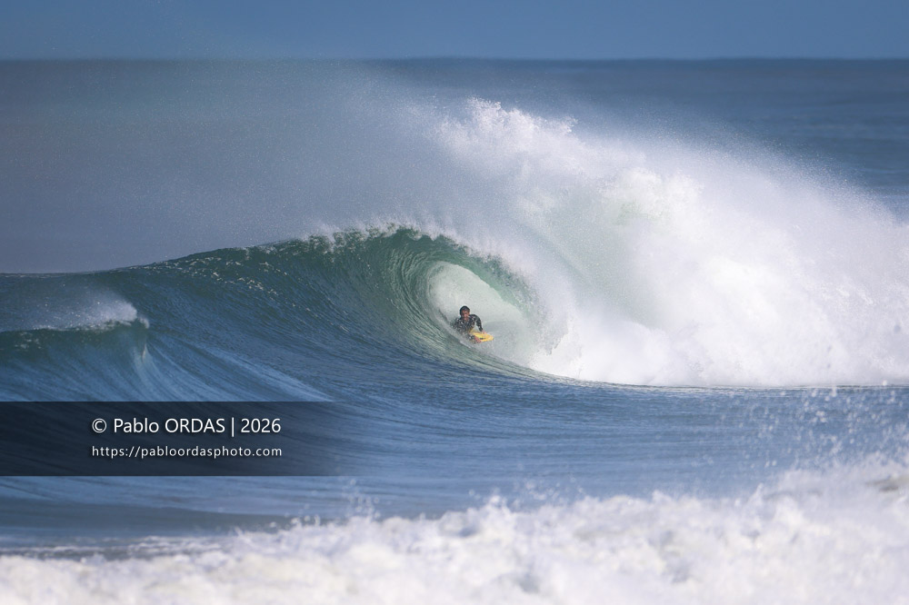 Yon Aimar, pendant la session du 1er mars 2026 à Anglet, France (Photo Pablo ORDAS)