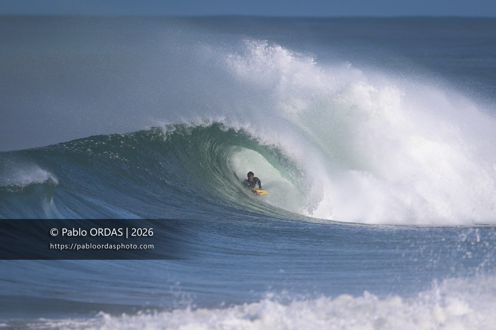 Yon Aimar, pendant la session du 1er mars 2026 à Anglet, France (Photo Pablo ORDAS)