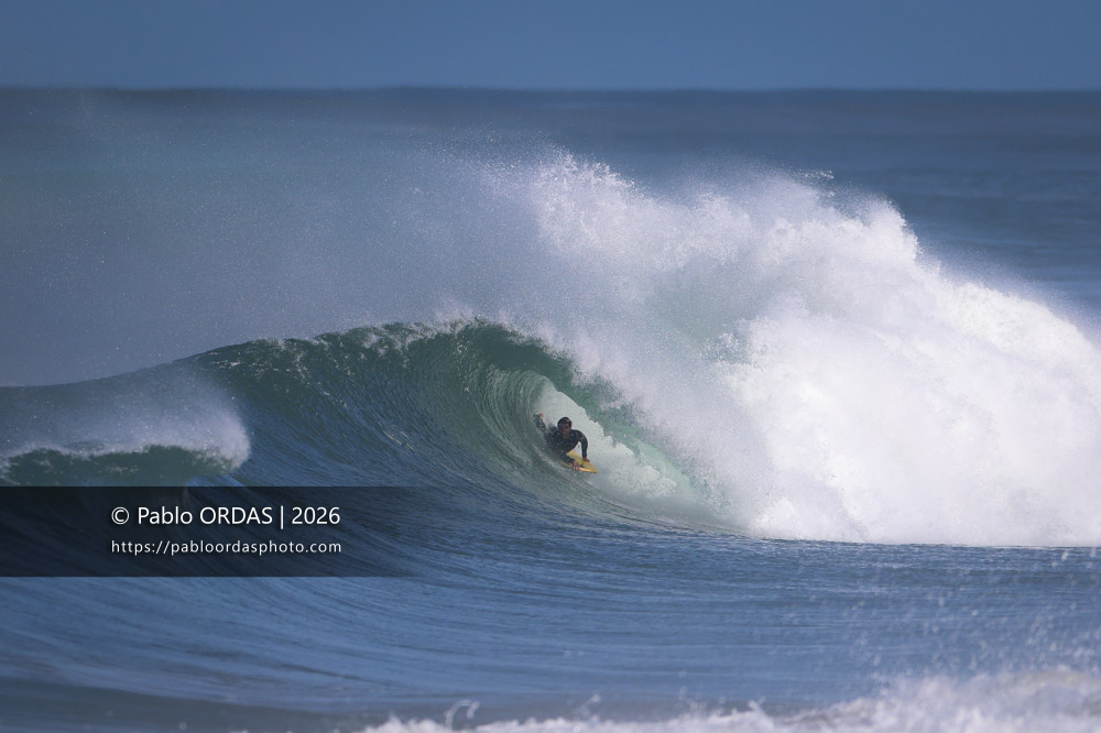 Yon Aimar, pendant la session du 1er mars 2026 à Anglet, France (Photo Pablo ORDAS)