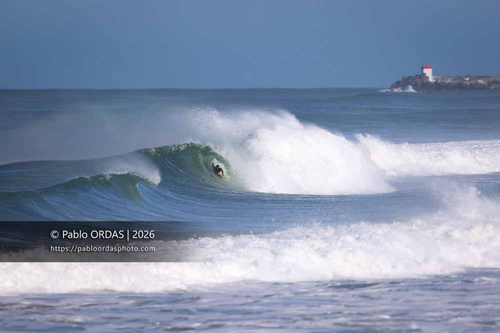 Yon Aimar, pendant la session du 1er mars 2026 à Anglet, France (Photo Pablo ORDAS)
