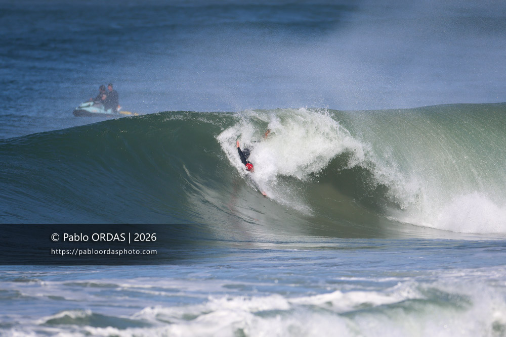 Grégory Antoine, pendant la session du 1er mars 2026 à Anglet, France (Photo Pablo ORDAS)