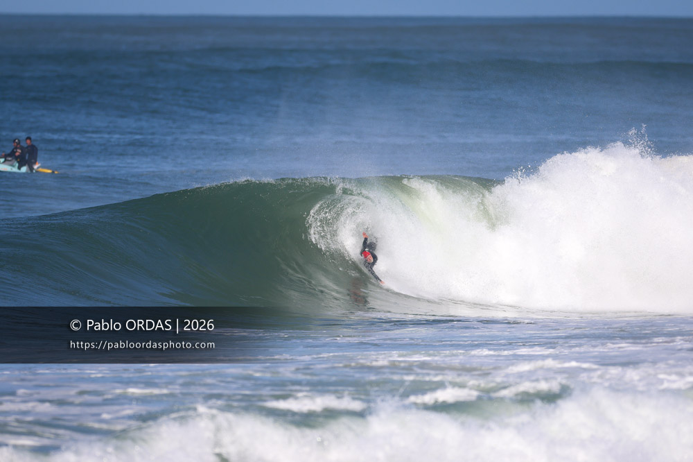 Grégory Antoine, pendant la session du 1er mars 2026 à Anglet, France (Photo Pablo ORDAS)
