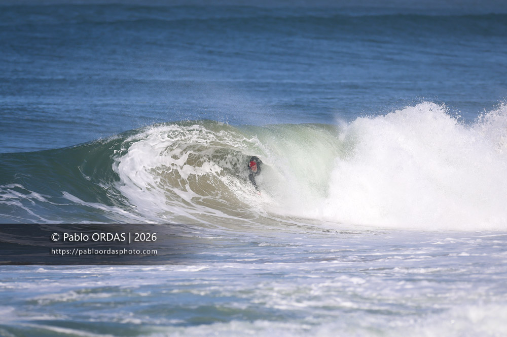 Grégory Antoine, pendant la session du 1er mars 2026 à Anglet, France (Photo Pablo ORDAS)