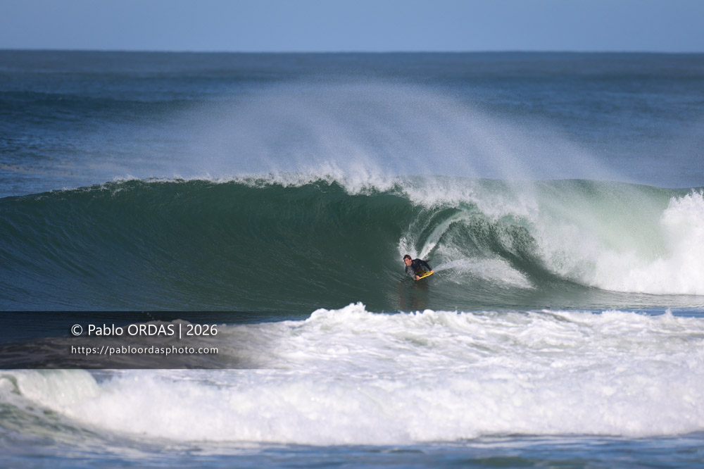 Txomin Lopez Manterola, pendant la session du 1er mars 2026 à Anglet, France (Photo Pablo ORDAS)