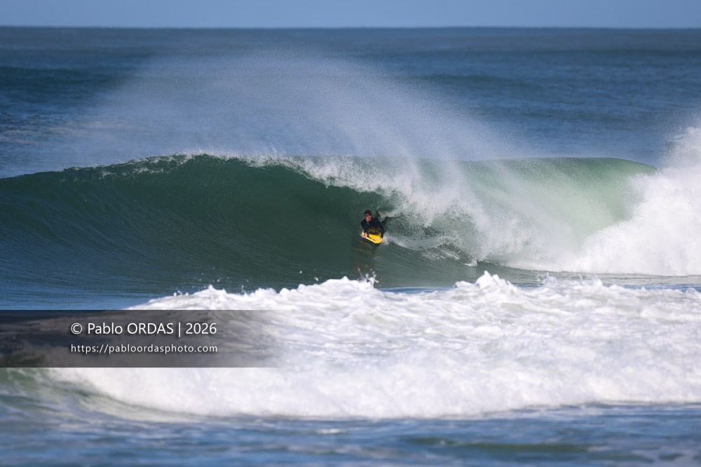 Txomin Lopez Manterola, pendant la session du 1er mars 2026 à Anglet, France (Photo Pablo ORDAS)
