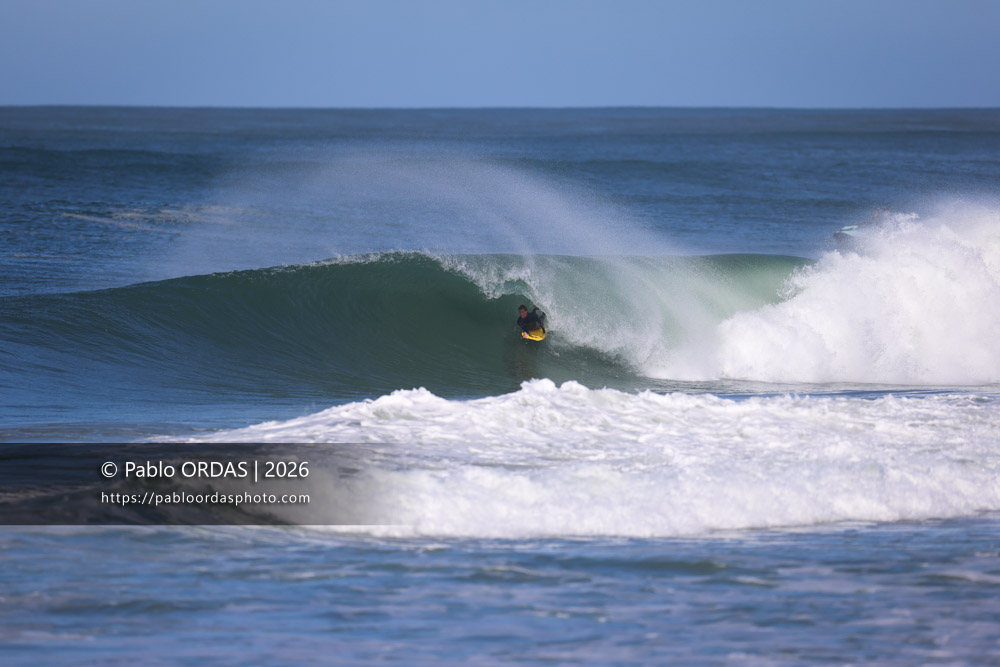 Txomin Lopez Manterola, pendant la session du 1er mars 2026 à Anglet, France (Photo Pablo ORDAS)